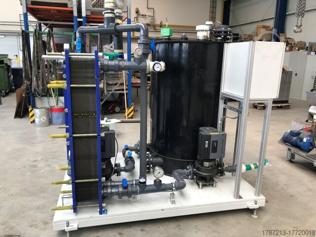 HGK-850 ES Generator Typ RO 120 FDF Härteanlage - Induktion