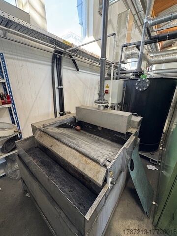 HGK-850 ES Generator Typ RO 120 FDF Härteanlage - Induktion