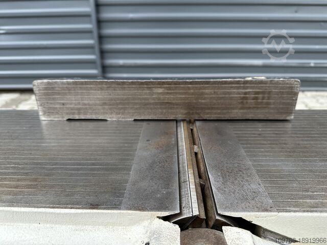 Planer, jointer 250 mm