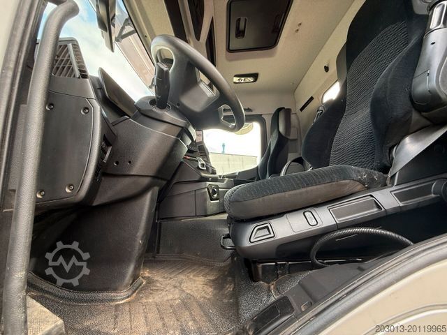 Autocamion cu cârlig pentru containere MERCEDES-BENZ Arocs 3246 8x4 Abrollkipper Kran Palfinger 19001