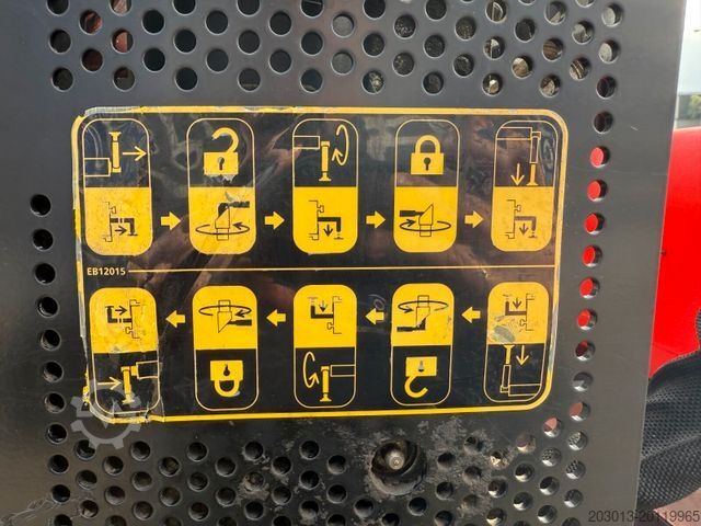 Autocamion cu cârlig pentru containere MERCEDES-BENZ Arocs 3246 8x4 Abrollkipper Kran Palfinger 19001