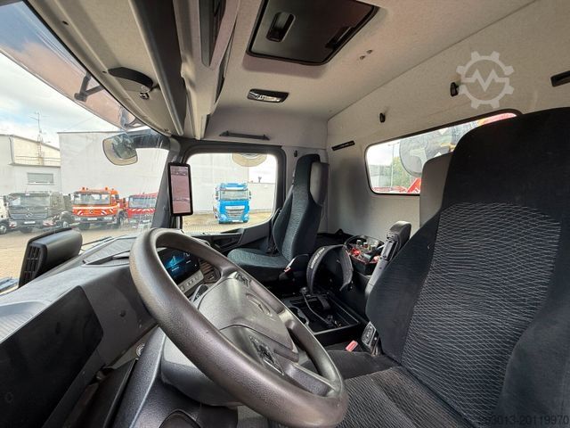 Macara montată pe camion MERCEDES-BENZ Arocs 3246 8x4 Abrollkipper Kran Palfinger 19001