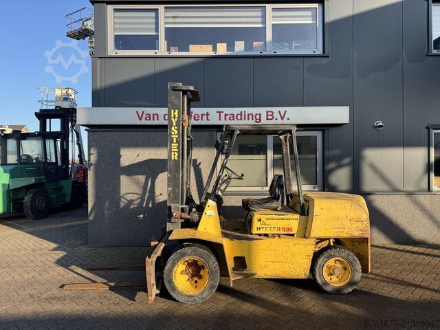 Hyster H4.00 XLS/6 Duplo 425, 3. funktion, Perkins Diesel HYSTER H4.00 XLS/6 Duplo 425 3e functie Perkins Diesel