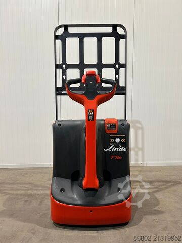 Elektrisk manuel palleløfter Linde T16