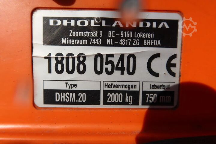 Kuffert Volvo FM Volvo FM 420 6x2 Stuur-As L.Z.V uitvoering