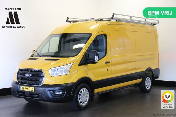 Kassevogn Ford Transit 2.0 TDCI 130PK L3H2 EURO 6 - Airco - Cr...