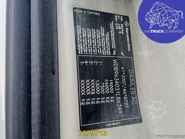 Standard-SZM Mercedes-Benz Actros 1843