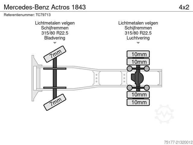 Standard-SZM Mercedes-Benz Actros 1843