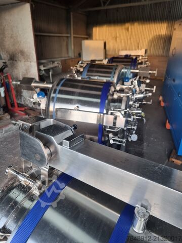 Productievat Brinox SVMHI-550 Sterile Hold Vessel 550L