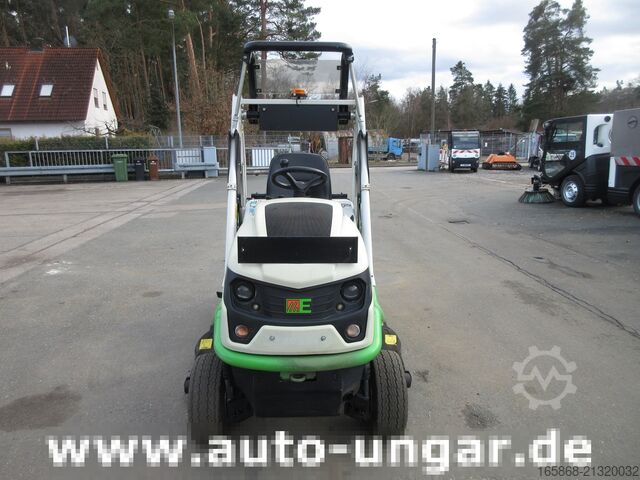 Mașină de cosit Etesia Buffalo 4x4 HVHPX 23PS Vanguard 760h