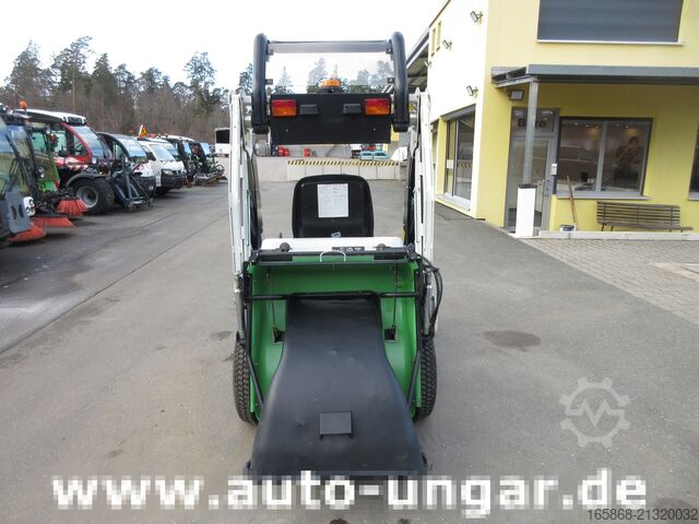 Mașină de cosit Etesia Buffalo 4x4 HVHPX 23PS Vanguard 760h