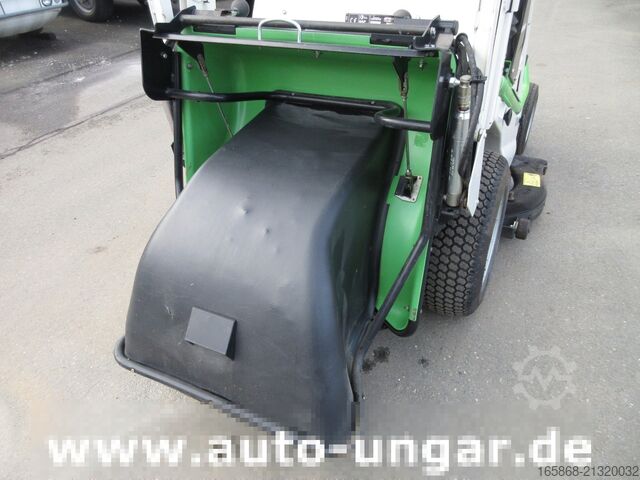 Mașină de cosit Etesia Buffalo 4x4 HVHPX 23PS Vanguard 760h