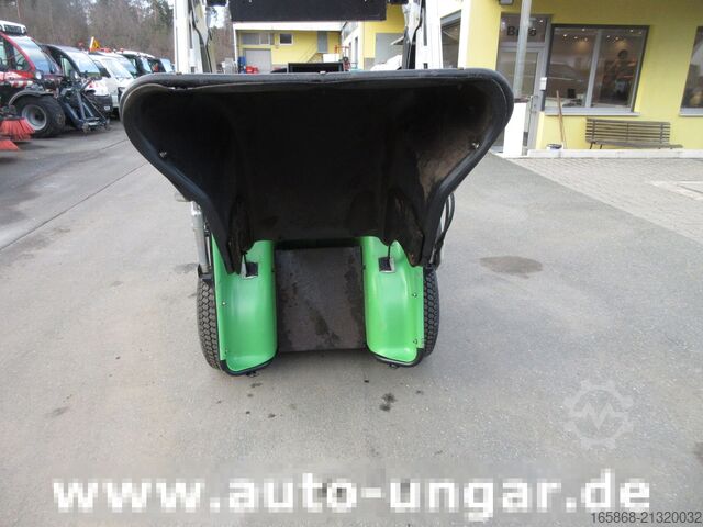 Mașină de cosit Etesia Buffalo 4x4 HVHPX 23PS Vanguard 760h