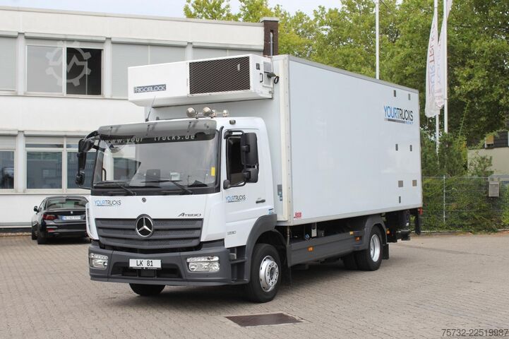 Koelwagen Mercedes-Benz Atego  1230 E6 Frigoblock Strom S.Tür LBW