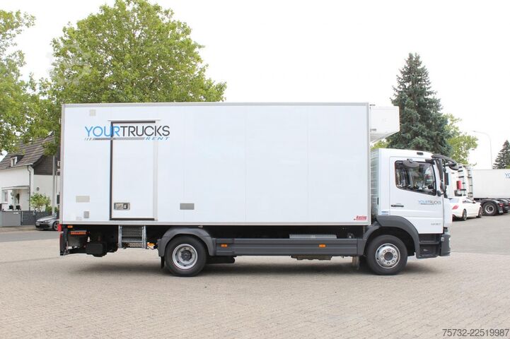 Koelwagen Mercedes-Benz Atego  1230 E6 Frigoblock Strom S.Tür LBW