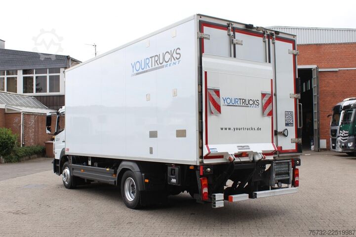 Koelwagen Mercedes-Benz Atego  1230 E6 Frigoblock Strom S.Tür LBW