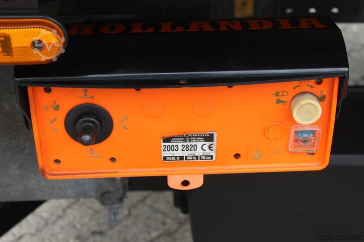 Koelwagen Mercedes-Benz Atego  1230 E6 Frigoblock Strom S.Tür LBW