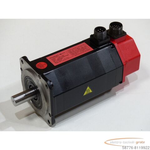 Silnik Fanuc Fanuc A06B-0163-B577#7000 - A06B-0163-B577 # 7000 AC Servo Motor generalüberholt mit 12 Monaten Gewährleistung!