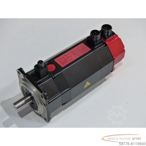 Silnik Fanuc Fanuc A06B-0163-B677#7000 AC Servo Motor generalüberholt mit 12 Monaten Gewährleistung