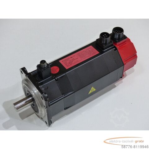 Silnik Fanuc Fanuc A06B-0163-B677#7000 AC Servo Motor generalüberholt mit 12 Monaten Gewährleistung!-
