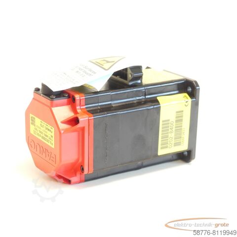 Silnik Fanuc Fanuc A06B-0202-B400 AC Servo Motor SN:C066F3433 - ! -