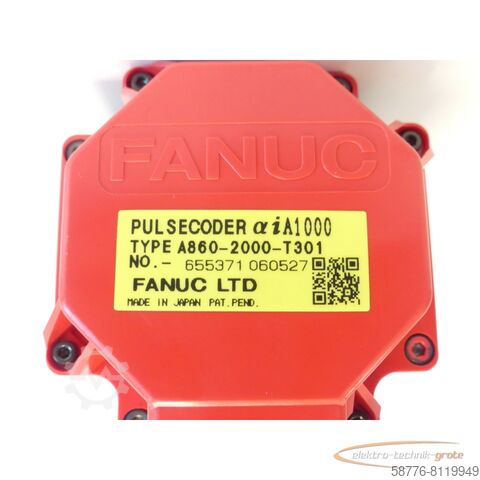 Silnik Fanuc Fanuc A06B-0202-B400 AC Servo Motor SN:C066F3433 - ! -