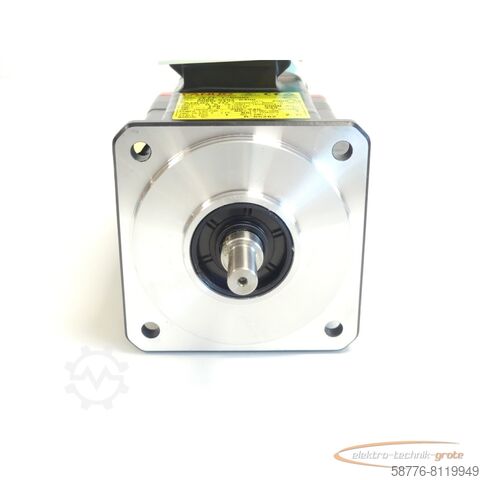 Silnik Fanuc Fanuc A06B-0202-B400 AC Servo Motor SN:C066F3433 - ! -