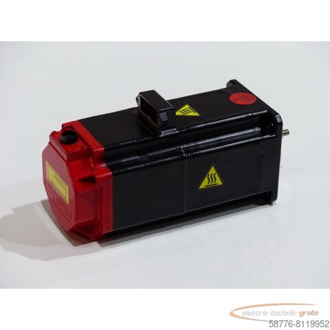 Silnik Fanuc Fanuc A06B-0205-B300 SN:C03YF1141 generalüberholt mit 12 Monaten Gewährleistung-