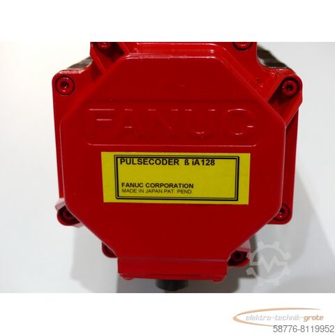 Silnik Fanuc Fanuc A06B-0205-B300 SN:C03YF1141 generalüberholt mit 12 Monaten Gewährleistung-