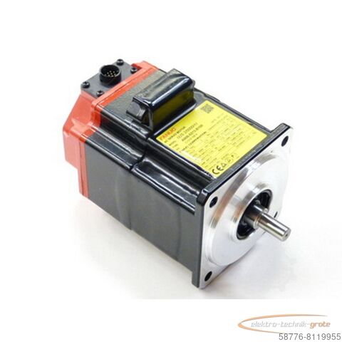 Silnik Fanuc Fanuc A06B-0213-B100 AC Servo Motor + Pulsecoder A860-2000-T301 =  !!