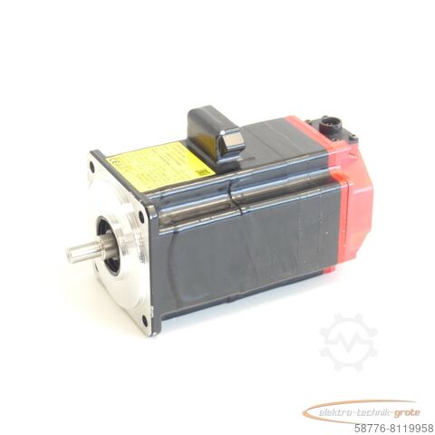 Silnik Fanuc Fanuc A06B-0213-B400 AC Servo Motor SN:C129F1342 - ! -