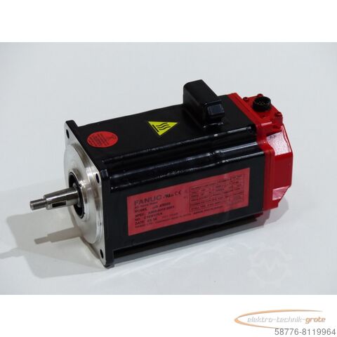 Silnik Fanuc Fanuc A06B-0215-B001 SN:C163F27C5 generalüberholt mit 12 Monaten Gewährleistung-
