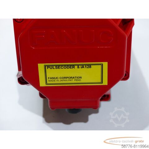 Silnik Fanuc Fanuc A06B-0215-B001 SN:C163F27C5 generalüberholt mit 12 Monaten Gewährleistung-