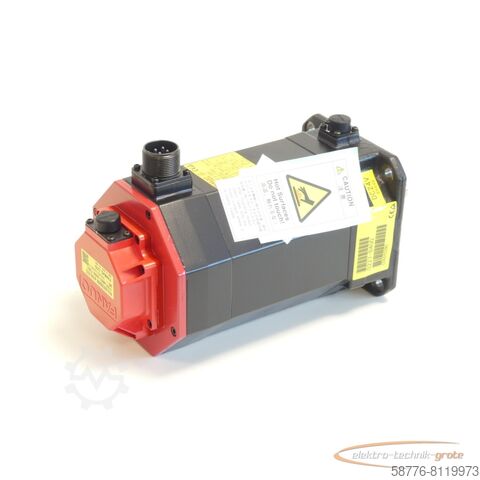 Silnik Fanuc Fanuc A06B-0227-B400 AC Servo Motor SN:C066Y0390 - ! -