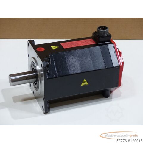 Silnik Fanuc Fanuc A06B-0273-B100 # 0100 AC Servo Motor generalüberholt mit 12 Monaten Gewährleistung