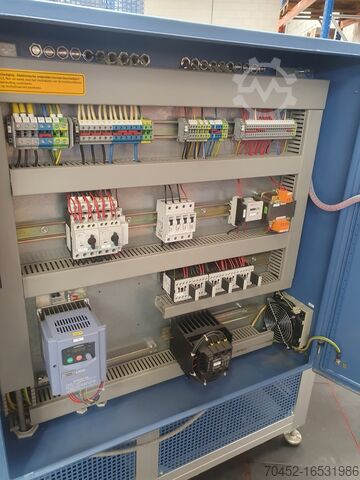Verpakkingsmachine BVM Brunner Krimptunnel 8030
