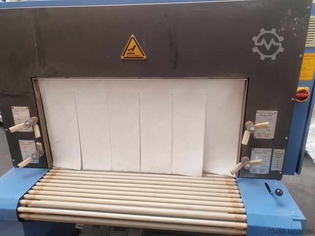 Verpackungsmaschine BVM Brunner Krimptunnel 8030