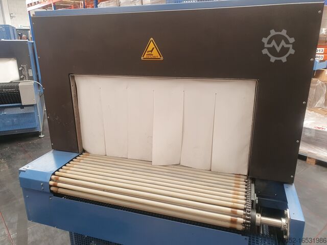 Verpackungsmaschine BVM Brunner Krimptunnel 8030