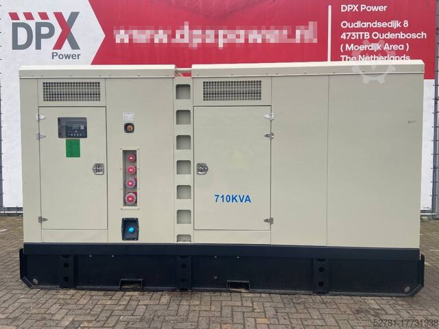 Aggregaat Doosan DP180LB - 710 kVA Generator - DPX 19857