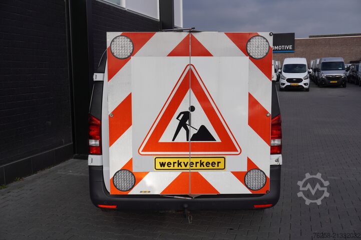 Delivery van Mercedes-Benz Vito 116 CDI Lang 4X4 Automaat EURO 6 - AC/clim...