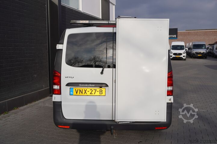 Delivery van Mercedes-Benz Vito 116 CDI Lang 4X4 Automaat EURO 6 - AC/clim...