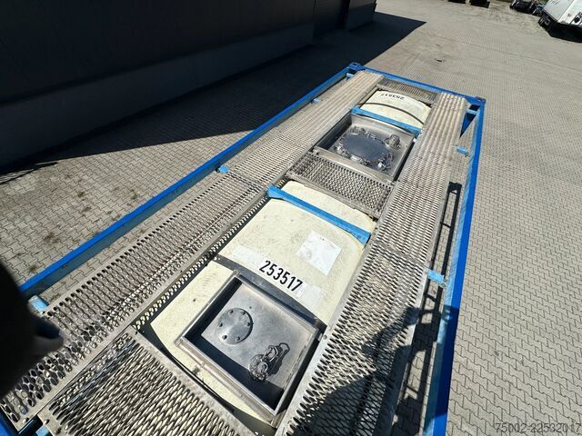 Tankcontainer CIMC 20FT ISO 25.040L / UN PORTABLE  T11 / 2.5Y + CS...