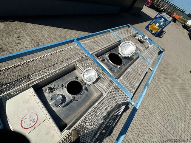 Tankcontainer CIMC 20FT ISO 25.040L / UN PORTABLE  T11 / 2.5Y + CS...