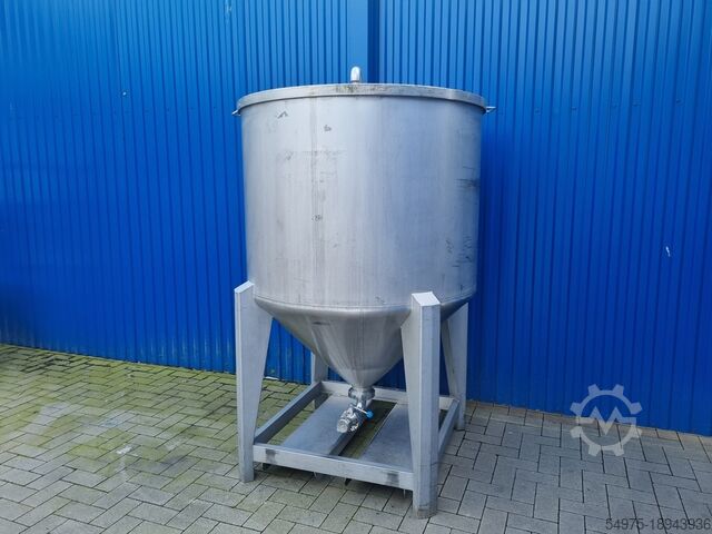 Opslagtank van roestvrij staal