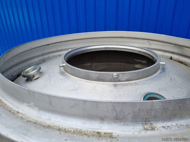 Transportcontainer / opslagcontainer van roestvrij staal