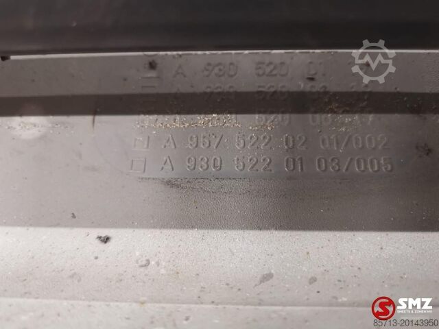 Spatbord Mercedes Occ Spatbord met steun Actros MP2/MP3