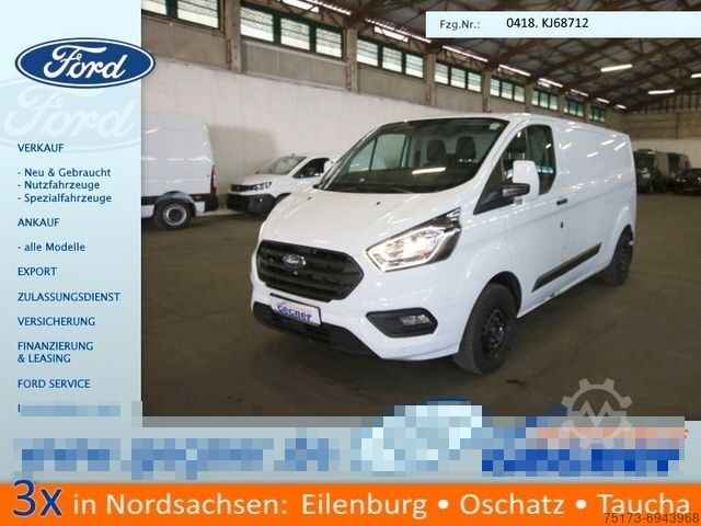 Κλειστό βαν FORD Transit Custom Kasten 300 L2 Trend E6