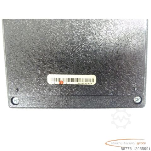 Kuhnke-component Kuhnke KUAX 674 PG D Handterminal Version: 2.04 SN:E990600325 - ! -