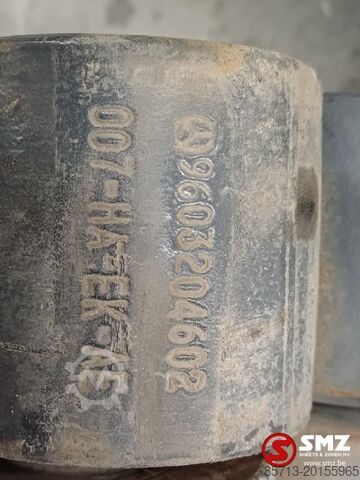 Bedienelement Mercedes Occ stuuras + set bladveren vooras Mercedes