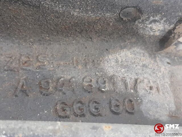 Bedienelement Mercedes Occ cabine ophanging beugel rechts Mercedes